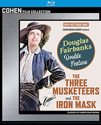 3 Musketeers/Iron Mask BD